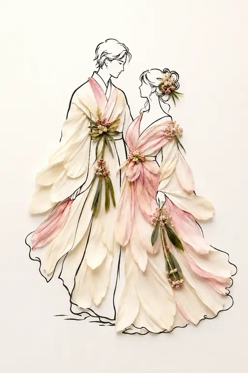 曙光の花衣に結ばれる契り