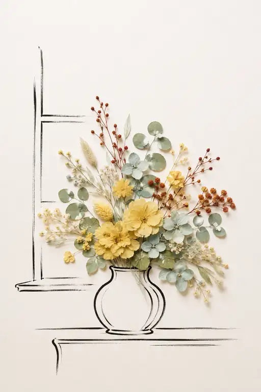 Sunlight Gathered in the Windowed Vase