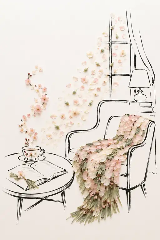 Petal Blanket and the Rising Tea Breeze