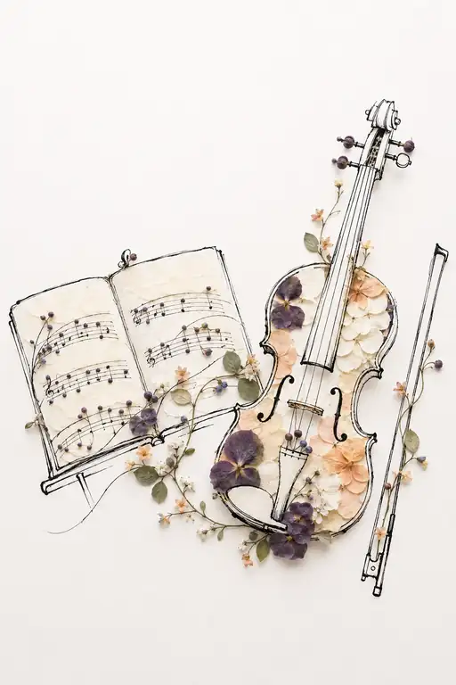 Nocturne in Blossom and Strings