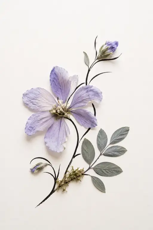 Grace in Solitary Bloom
