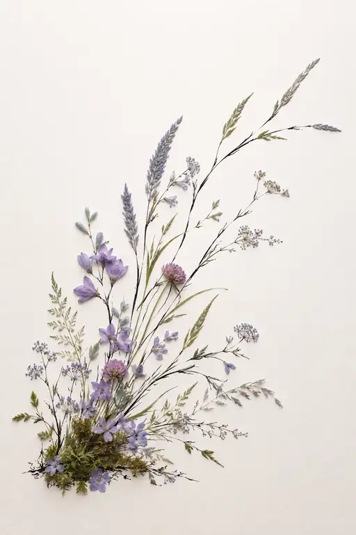 Meadow Winds in Lavender