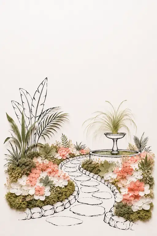 Fountain of the Coral Grove