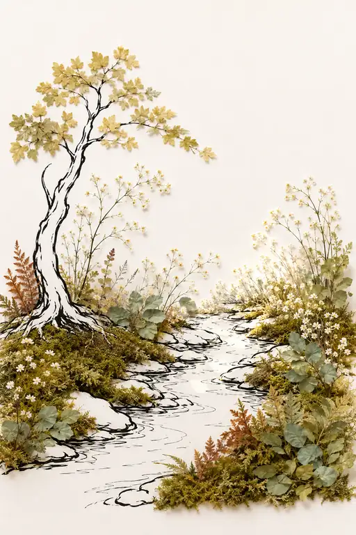 Whisper of the Autumn Stream