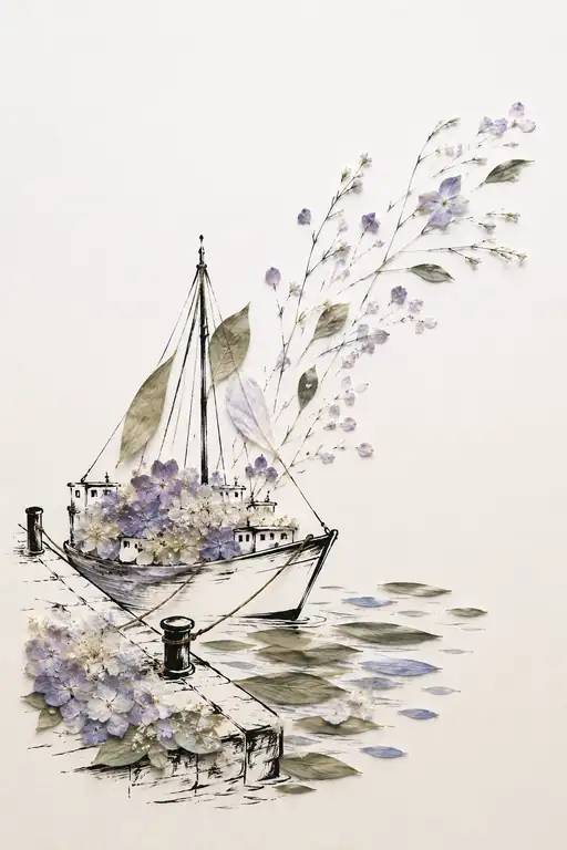 Harbor of the Blossom Voyage