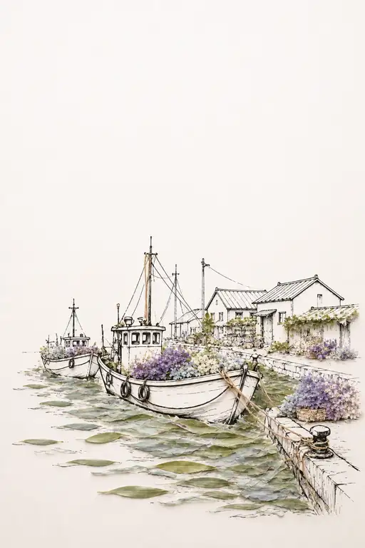 Flower-Laden Haven