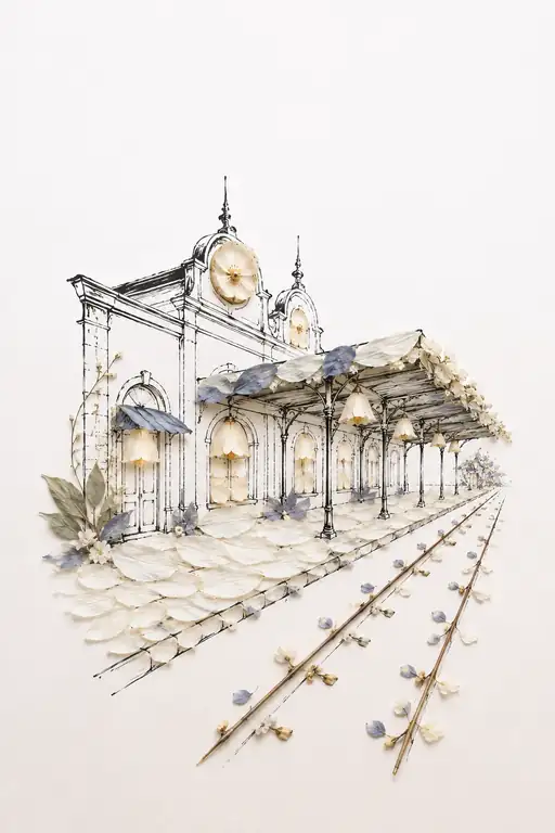 Station of the Silent Departure