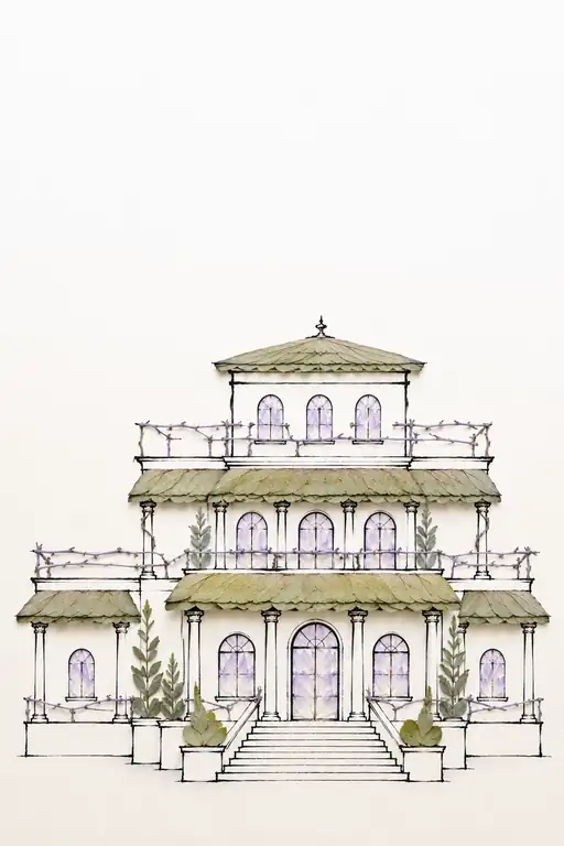Pavilion of Petal and Tier