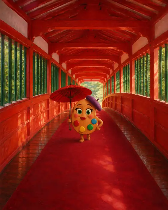 Passage of the Painted Traveler