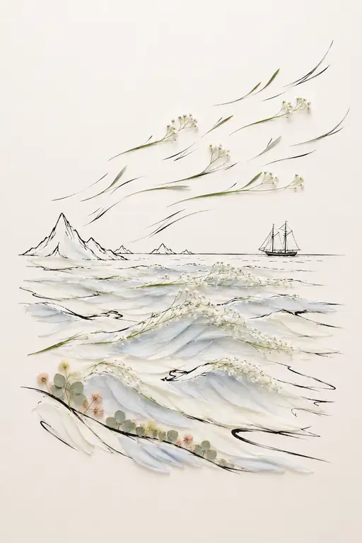 Frigid Waters and the Windborne Sprigs