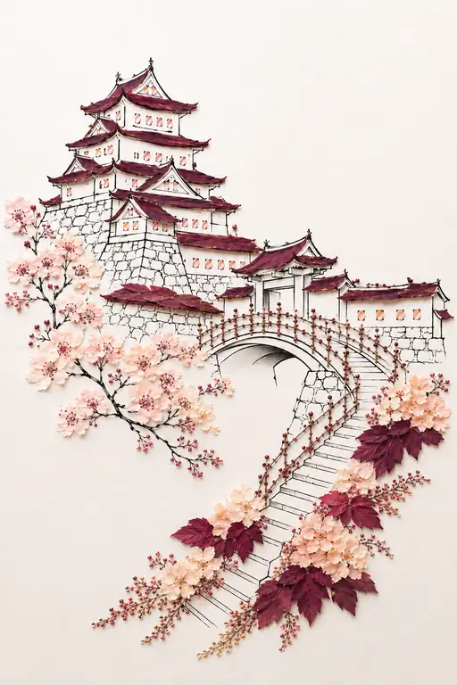 Stairway Across Whispering Seasons