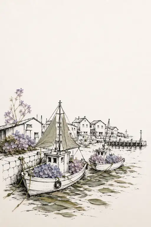 Harbor of Slumbering Tides