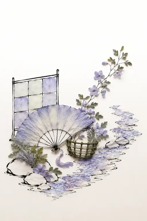 Stream of Lavender Resonances