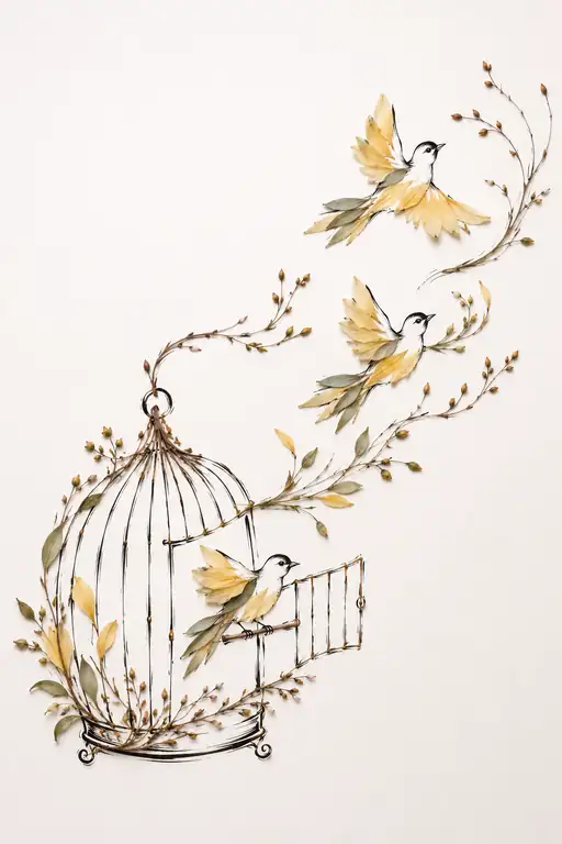 Flight from the Gilded Cage