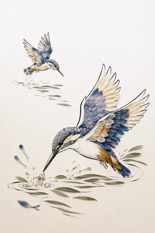 Plunge of the Cobalt Arrow