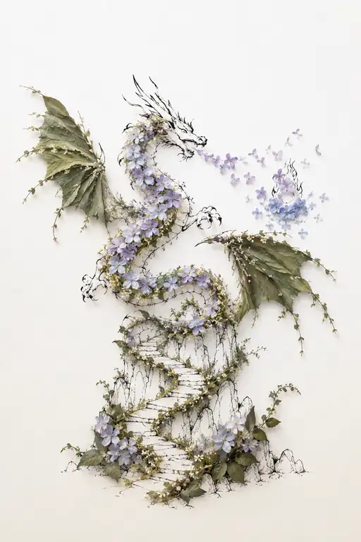 Ascending Guardian of the Blooming Crags