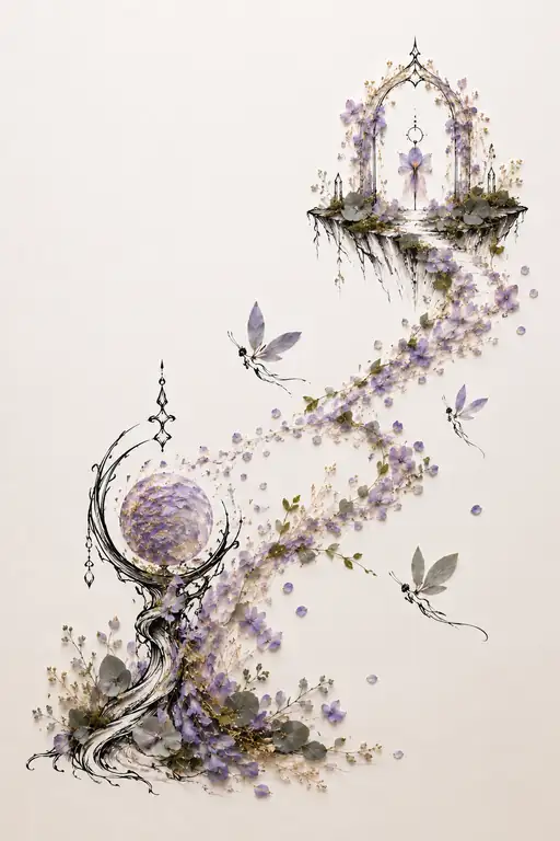 Path of Fairies to the Star Portal