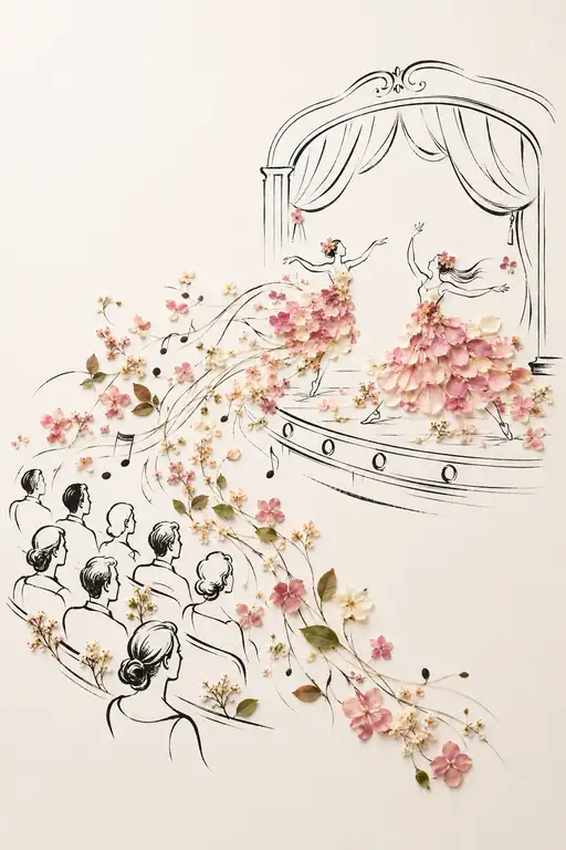 Grand Ballet and the Cascading Melodies