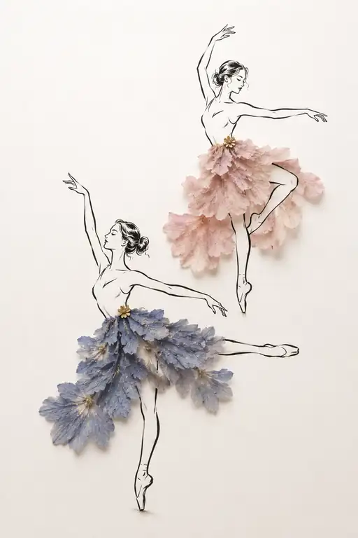 Duet in Suspended Grace
