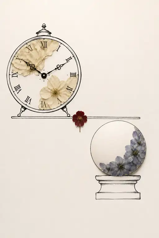 刻まれる時の輪、悠久の球体