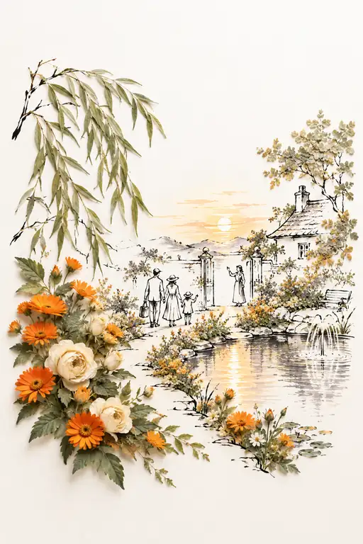 Homecoming in the Golden Twilight