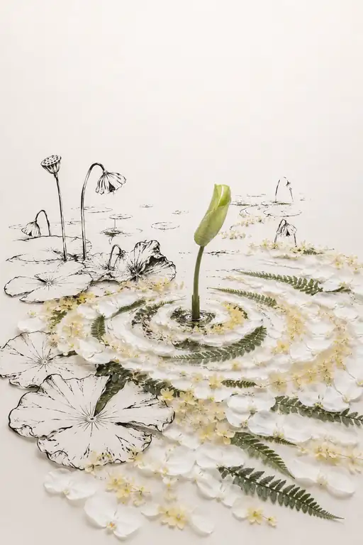 Emergence from the Withered Waters