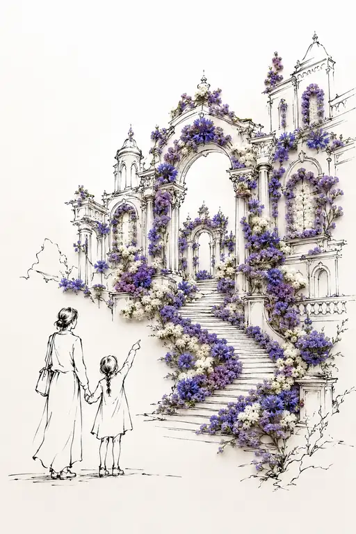 Ascent to the Crowned Arch