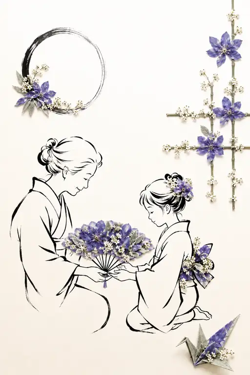 Passing the Clematis Fan Across Generations