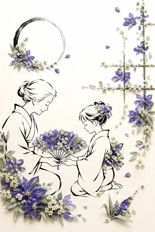 The Gentle Lesson of the Purple Fan
