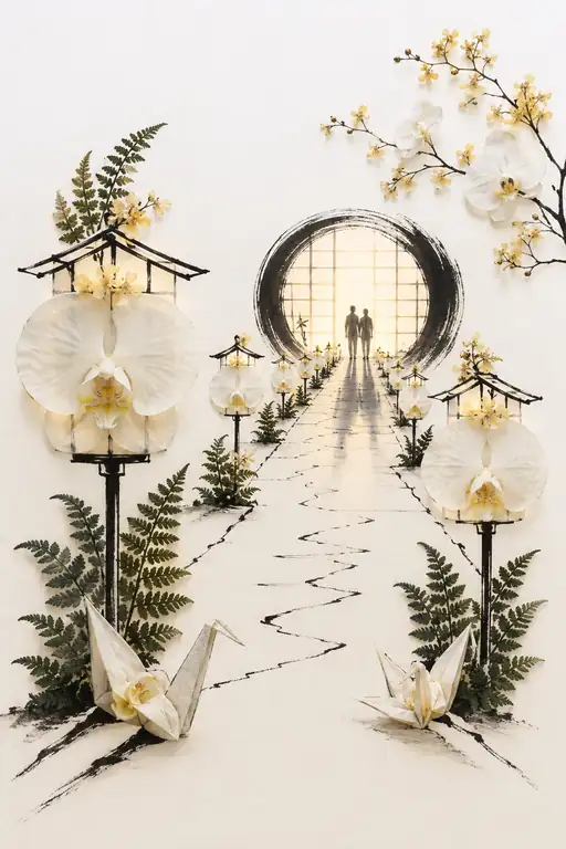 The Orchid Lantern Path to the Golden Gate