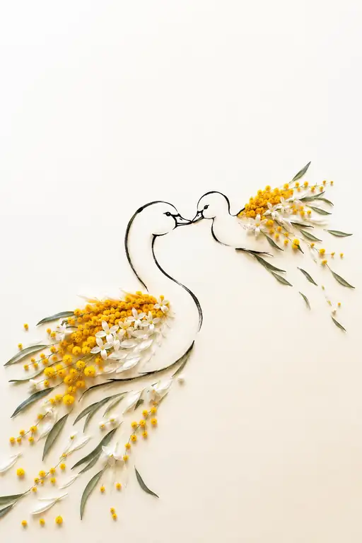 Whispers of Spring on Feathered Wings