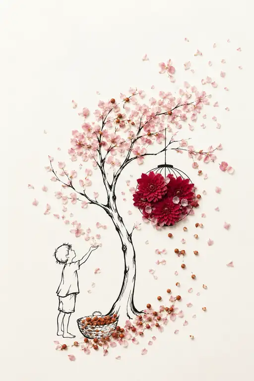 Reaching for the Drifting Bloom