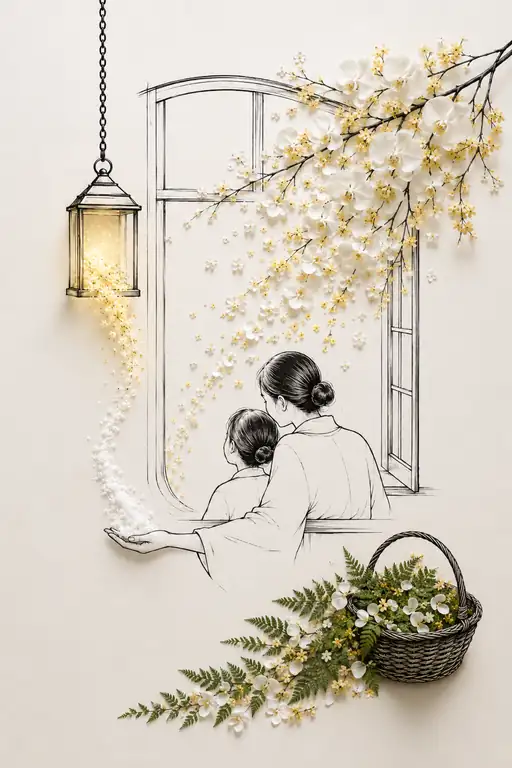 Gathering Light at the Window of Peace