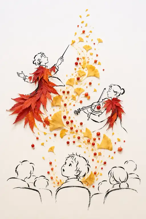 The Golden Rhapsody from the Baton