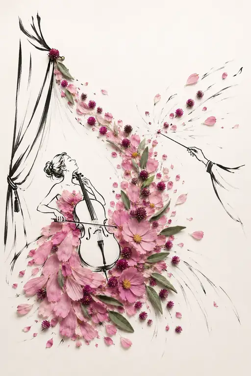Resonating Concerto in Rose