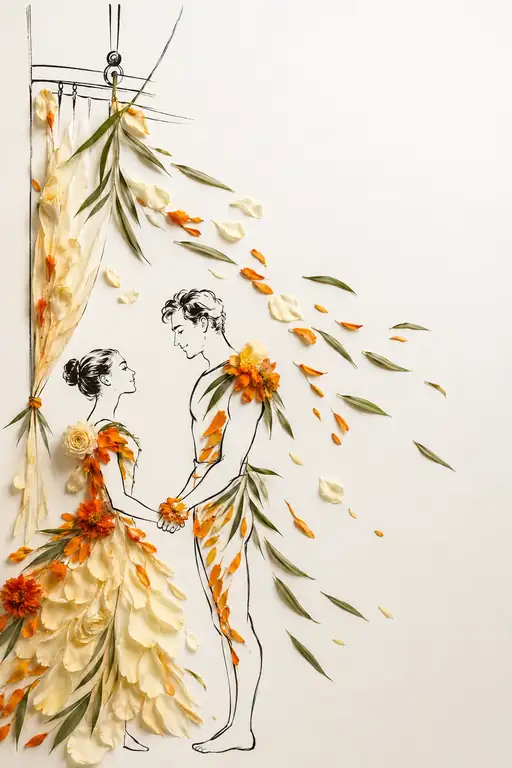 Duet of Golden Fires
