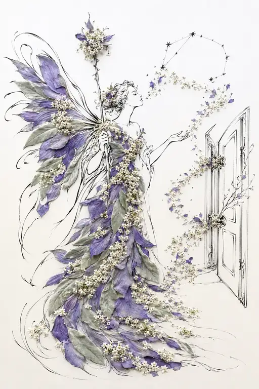 Whispering Stardust Through the Veil