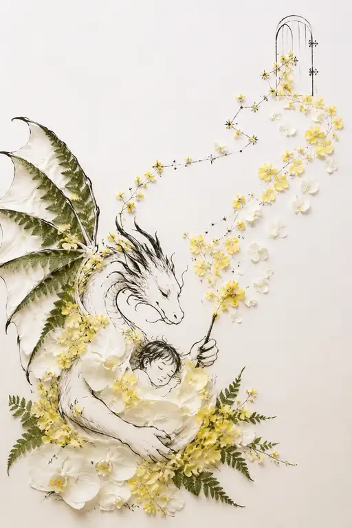 Gentle Slumber in the Dragon's Keep