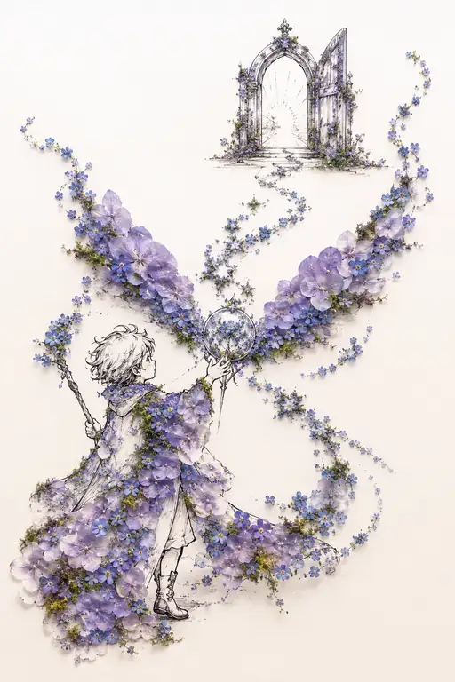 Path Toward the Skyward Portal