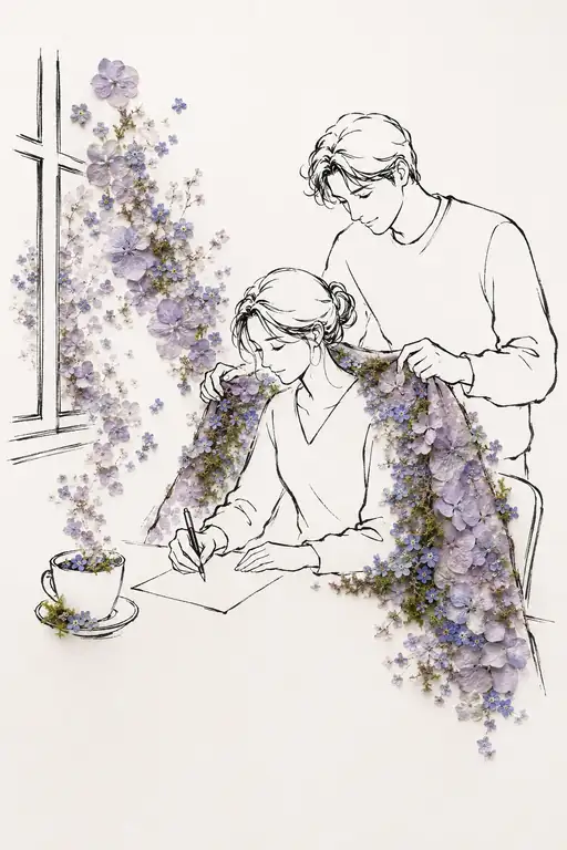 静けさを包む温もり