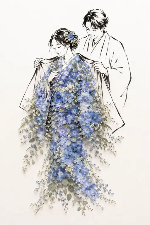 Mantle of Woven Azure