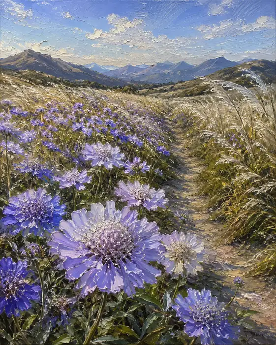 Wind Across the Highland Trail