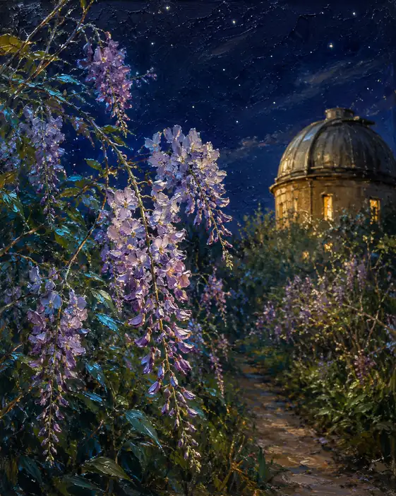 Nocturne at the Starlit Observatory