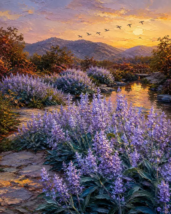 Twilight Stream and the Migrant Wing