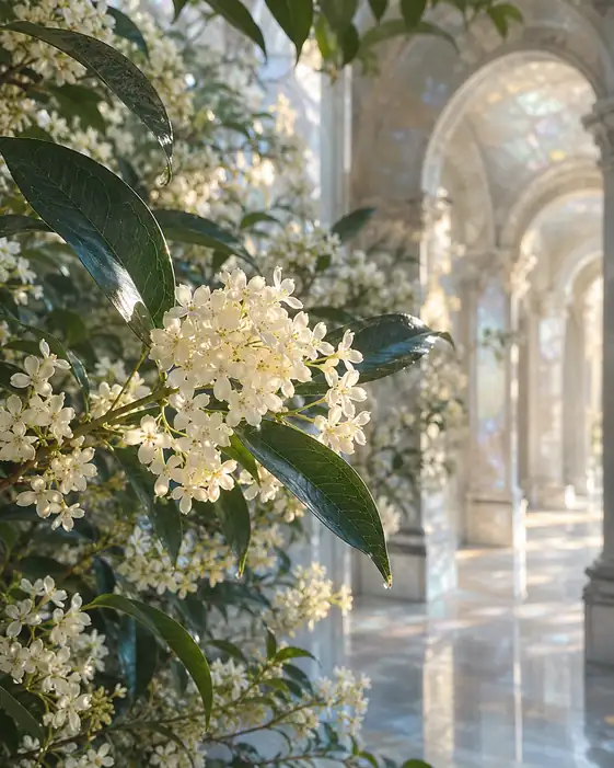 Morning Light in the Marble Arcade