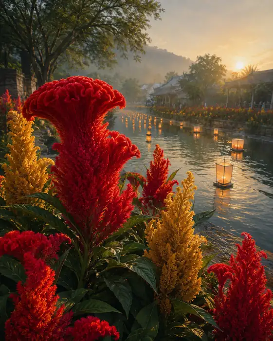 Prayers upon the Evening Stream