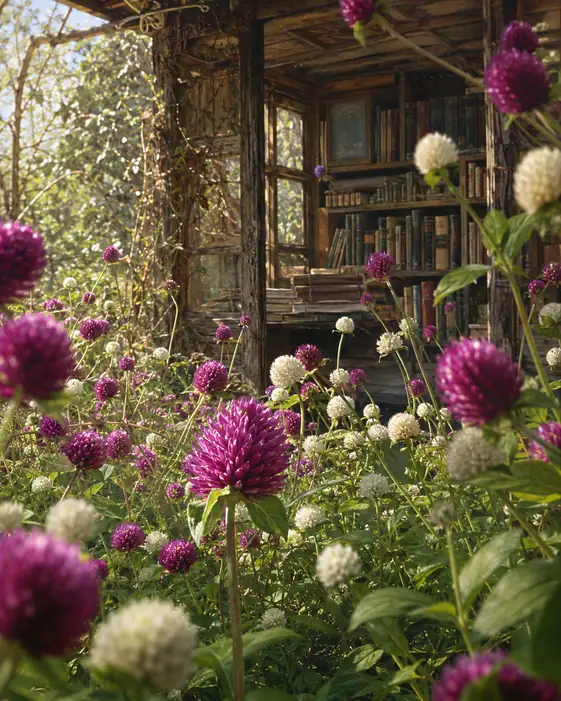 Where Stories Rest in Bloom