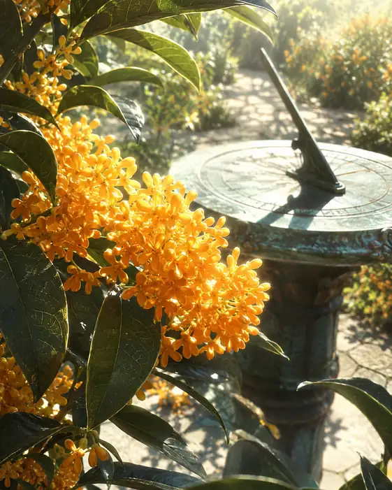 Hours Carved in Amber Light