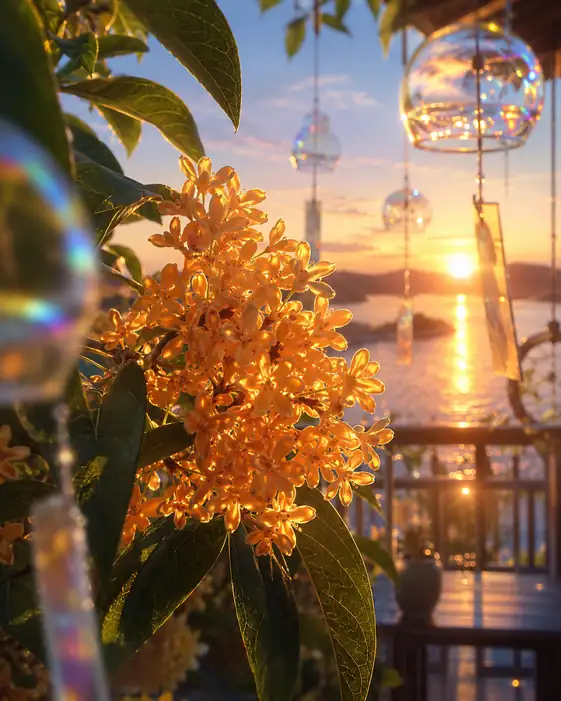 Chimes of Dusk and the Golden Cluster