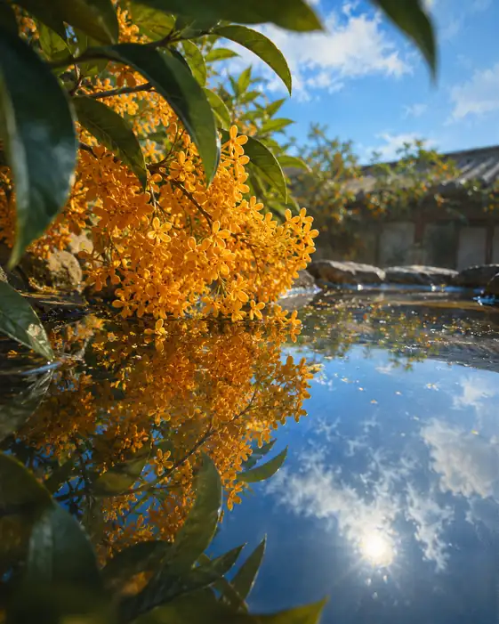 Azure Mirror of the Golden Bough